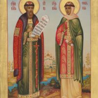 Акафист Петру и Февронии